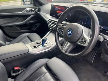 BMW I4 250Kw Edrive40 M Sport 83.9Kwh 5Dr Auto