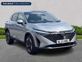 Nissan Qashqai 1.3 Dig-T Mh N-Connecta [Glass Roof] 5Dr