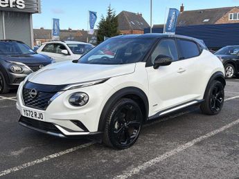 NISSAN JUKE 1.6 Hybrid Premiere Edition 5Dr Auto