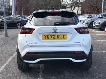NISSAN JUKE 1.6 Hybrid Premiere Edition 5Dr Auto