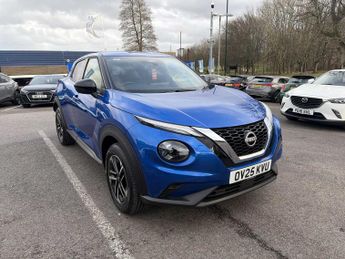 NISSAN JUKE 1.0 Dig-T N-Connecta 5Dr Dct