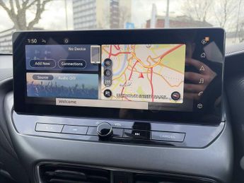 NISSAN JUKE 1.0 Dig-T N-Connecta 5Dr Dct