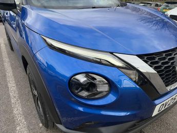 NISSAN JUKE 1.0 Dig-T N-Connecta 5Dr Dct
