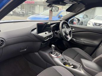 NISSAN JUKE 1.0 Dig-T N-Connecta 5Dr Dct