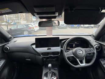 NISSAN JUKE 1.0 Dig-T N-Connecta 5Dr Dct