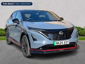 Nissan ARIYA 320Kw Nismo 87Kwh 22Kwch 5Dr E-4Orce Auto