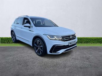 Volkswagen Tiguan 1.5 Tsi 150 R-Line 5Dr Dsg