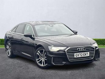 Audi A6 40 Tfsi S Line 4Dr S Tronic [Tech Pack]
