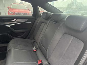AUDI A6 40 Tfsi S Line 4Dr S Tronic [Tech Pack]