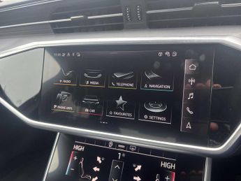 AUDI A6 40 Tfsi S Line 4Dr S Tronic [Tech Pack]