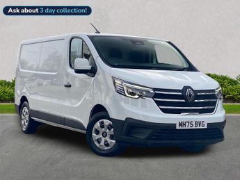 Renault Trafic Ll30 Blue Dci 130 Advance [Safety] Van