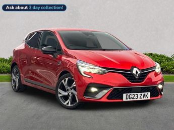 Renault Clio 1.0 Tce Rs Line Hatchback 5Dr Petrol Manual Euro 6 (S/S) (90 Ps)