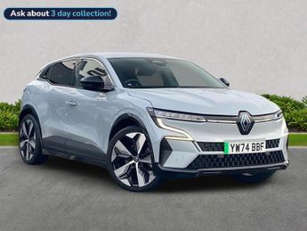 Renault Megane Comfort Range 60Kwh Techno Hatchback 5Dr Electric Auto (22Kw Cha