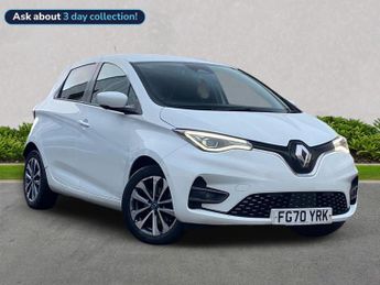 Renault Zoe R135 52Kwh Gt Line Hatchback 5Dr Electric Auto (I, Rapid Charge)