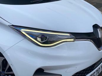 RENAULT ZOE R135 52Kwh Gt Line Hatchback 5Dr Electric Auto (I, Rapid Charge)