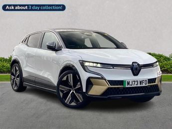 RENAULT MEGANE E-TECH 60Kwh Iconic Hatchback 5Dr Electric Auto (Optimum Charge) (220 P
