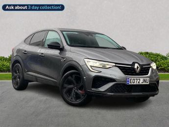 Renault Arkana 1.6 E-Tech R.S. Line Suv 5Dr Petrol Hybrid Auto 2Wd Euro 6 (S/S)