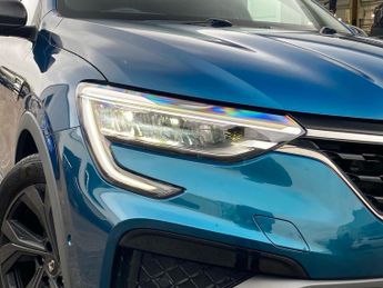 RENAULT ARKANA 1.6 E-Tech R.S. Line Suv 5Dr Petrol Hybrid Auto 2Wd Euro 6 (S/S)