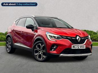 Renault Captur 1.0 Tce Techno Suv 5Dr Petrol Manual Euro 6 (S/S) (90 Ps)