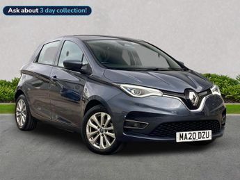 Renault Zoe R110 52Kwh Iconic Hatchback 5Dr Electric Auto (I, Rapid Charge) 