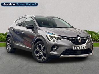 Renault Captur 1.6 E-Tech Techno Suv 5Dr Petrol Hybrid Auto Euro 6 (S/S) (145 P