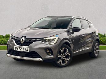 RENAULT CAPTUR 1.6 E-Tech Techno Suv 5Dr Petrol Hybrid Auto Euro 6 (S/S) (145 P