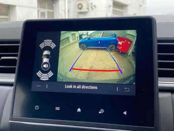 RENAULT CAPTUR 1.6 E-Tech Techno Suv 5Dr Petrol Hybrid Auto Euro 6 (S/S) (145 P