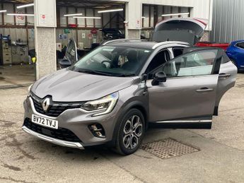 RENAULT CAPTUR 1.6 E-Tech Techno Suv 5Dr Petrol Hybrid Auto Euro 6 (S/S) (145 P