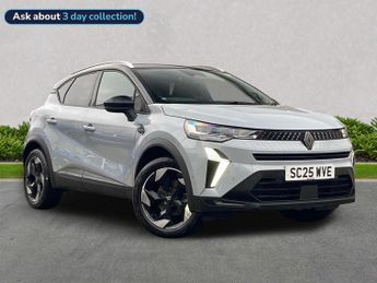 RENAULT CAPTUR 1.8 E-Tech Techno Suv 5Dr Petrol Hybrid Auto Euro 6 (S/S) (160 P