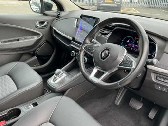 RENAULT ZOE 100Kw Gt Line + R135 50Kwh Rapid Charge 5Dr Auto