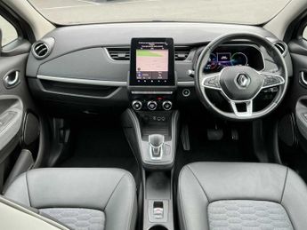 RENAULT ZOE 100Kw Gt Line + R135 50Kwh Rapid Charge 5Dr Auto