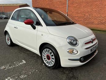 Fiat 500 1.0 Mild Hybrid Red 3Dr