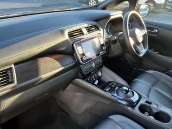 Nissan LEAF 160Kw E+ Tekna 62Kwh 5Dr Auto