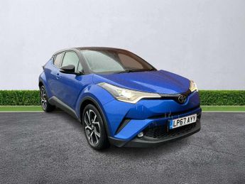 Toyota C-HR 1.2T Dynamic 5Dr Cvt