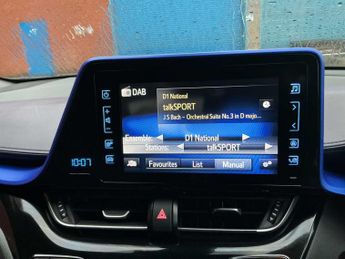 Toyota C-HR 1.2T Dynamic 5Dr Cvt