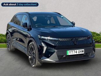 Renault Scenic 160Kw Esprit Alpine 87Kwh Long Range 5Dr Auto