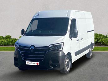 RENAULT MASTER Mm35 57Kw 52Kwh Advance Medium Roof Van Auto