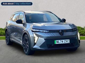 Renault Scenic Long Range 87Kwh Esprit Alpine Suv 5Dr Electric Auto (220 Ps)