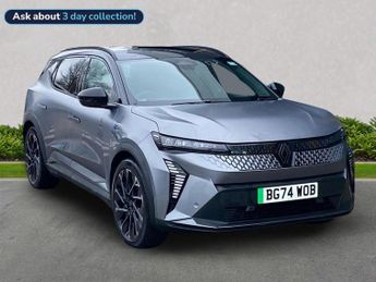 RENAULT SCENIC E-TECH Long Range 87Kwh Esprit Alpine Suv 5Dr Electric Auto (220 Ps)