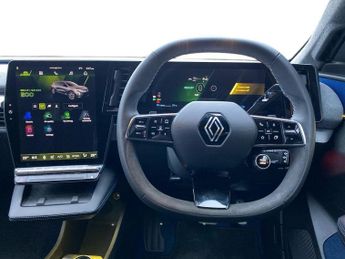 RENAULT SCENIC E-TECH Long Range 87Kwh Esprit Alpine Suv 5Dr Electric Auto (220 Ps)