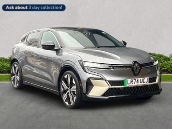 Renault Megane Comfort Range 60Kwh Iconic Hatchback 5Dr Electric Auto (220 Ps)