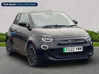 Fiat 500 42Kwh La Prima Hatchback 3Dr Electric Auto (118 Ps)