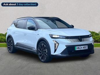 RENAULT SCENIC E-TECH Long Range 87Kwh Esprit Alpine Suv 5Dr Electric Auto (220 Ps)