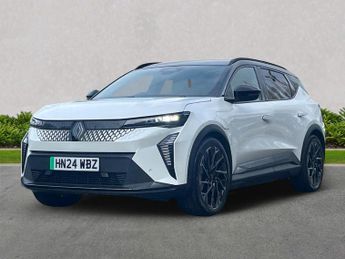 RENAULT SCENIC E-TECH Long Range 87Kwh Esprit Alpine Suv 5Dr Electric Auto (220 Ps)