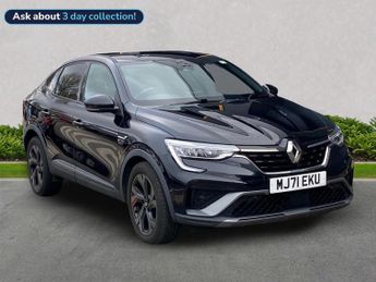 RENAULT ARKANA 1.3 Mild Hybrid 140 R.S. Line 5Dr Edc