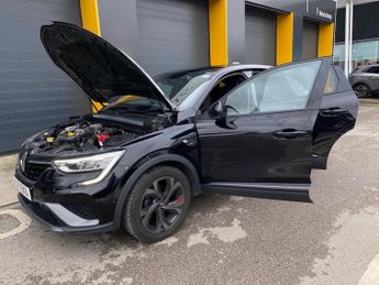 RENAULT ARKANA 1.3 Mild Hybrid 140 R.S. Line 5Dr Edc