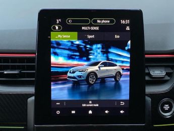 RENAULT ARKANA 1.3 Mild Hybrid 140 R.S. Line 5Dr Edc