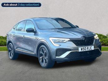 Renault Arkana 1.6 E-Tech E-Tech Engineered Suv 5Dr Petrol Hybrid Auto 2Wd Euro