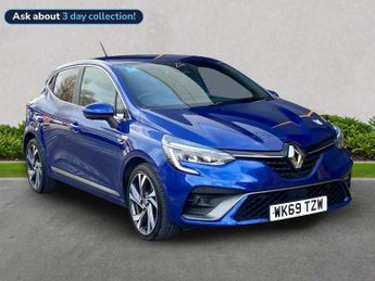 RENAULT CLIO 1.3 Tce Rs Line Hatchback 5Dr Petrol Edc Euro 6 (S/S) (130 Ps)
