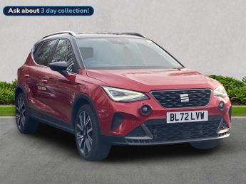 SEAT ARONA 1.0 Tsi Fr Edition Suv 5Dr Petrol Dsg Euro 6 (S/S) (110 Ps)